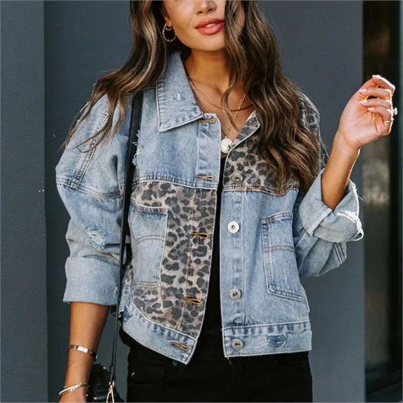 Chaqueta vaquera ajustada