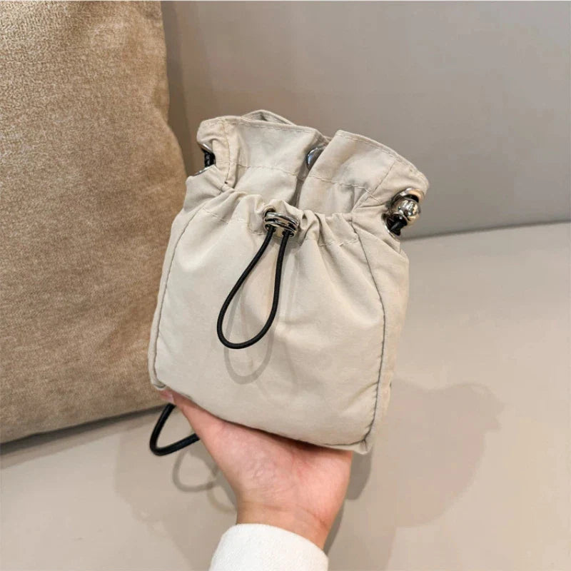 Bolso bandolera de nailon