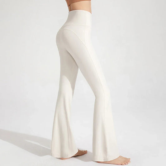 Pantalones de yoga de cintura alta
