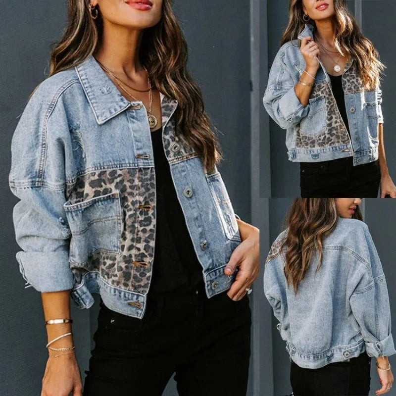 Chaqueta vaquera ajustada