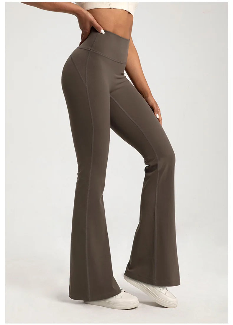 Pantalones de yoga de cintura alta