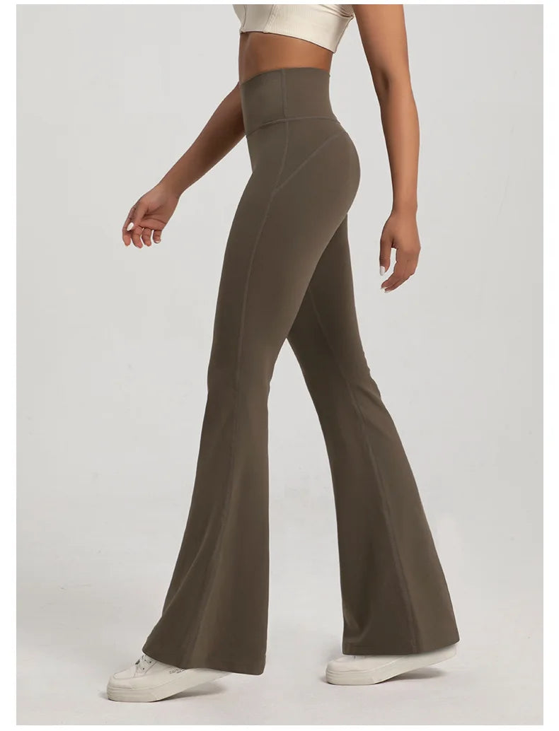 Pantalones de yoga de cintura alta
