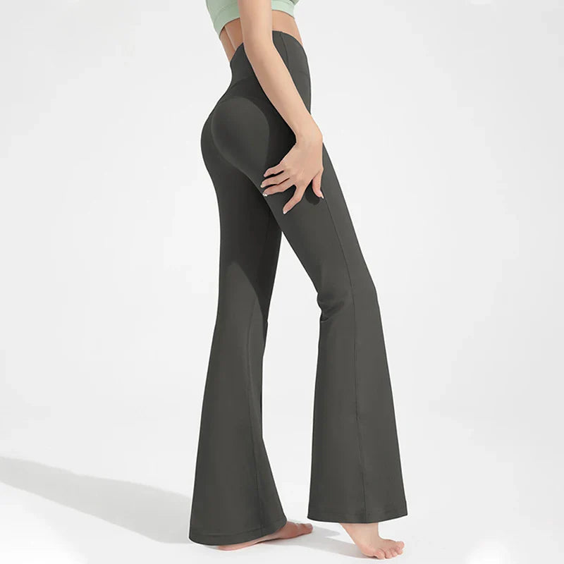 Pantalones de yoga de cintura alta