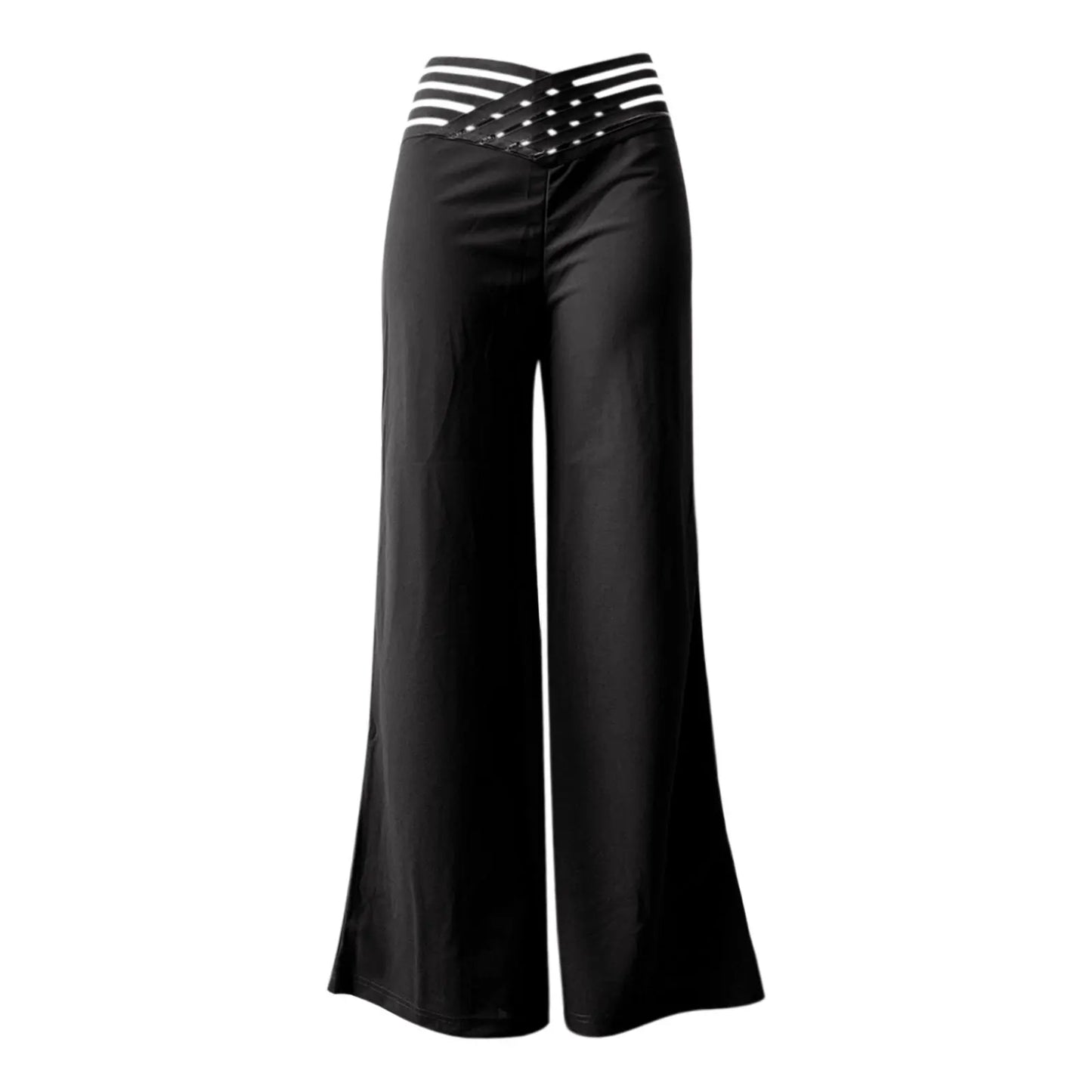 Pantalones acampanados para mujer