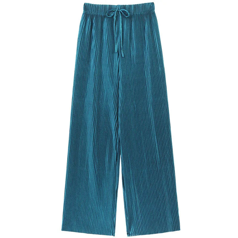 Pantalones de pierna ancha de verano