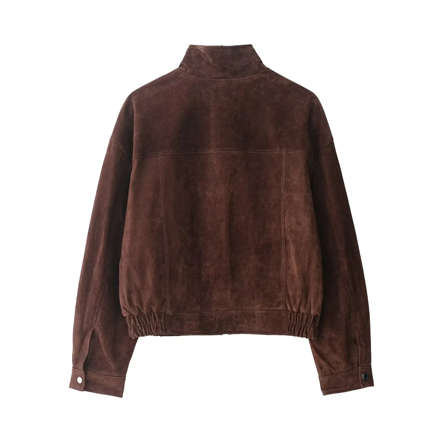 Chaqueta de otoño con bolsillo grande de gran tamaño