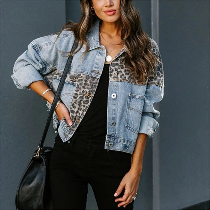 Chaqueta vaquera ajustada