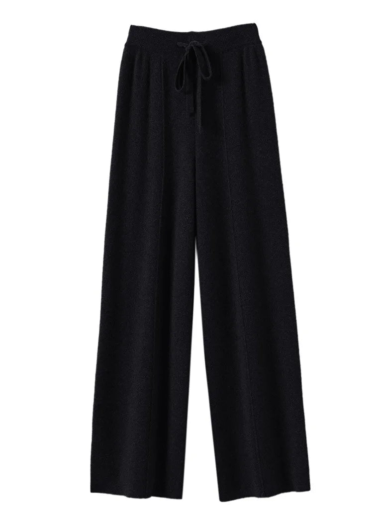 Pantalones de cintura alta para mujer