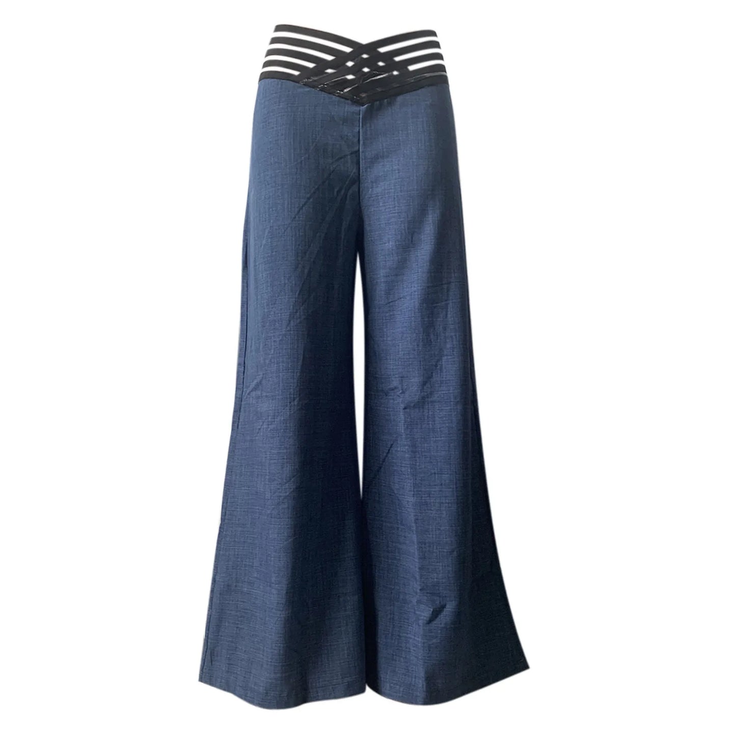 Pantalones acampanados para mujer
