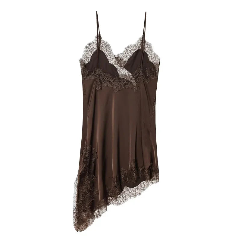 Minivestido de encaje