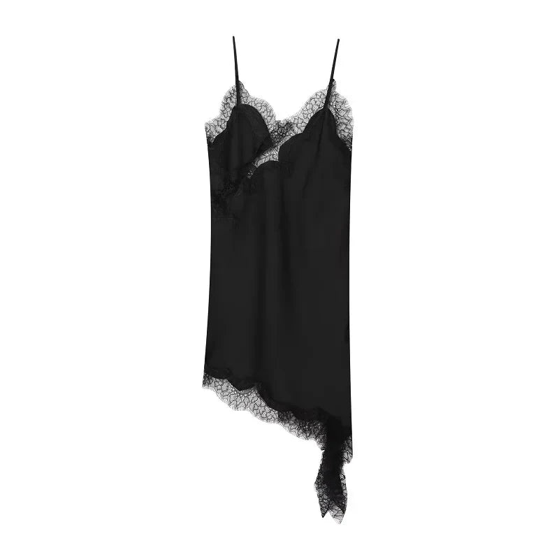 Minivestido de encaje