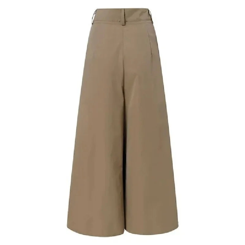 Pantalones de pierna ancha