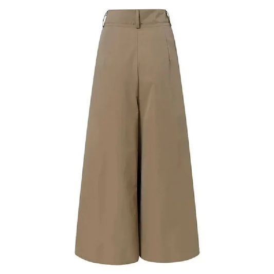 Pantalones de pierna ancha