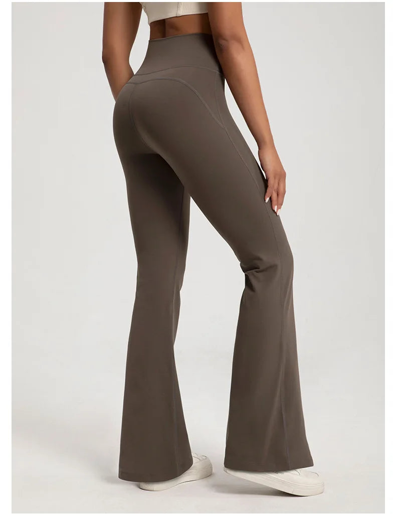 Pantalones de yoga de cintura alta