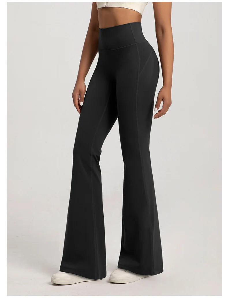 Pantalones de yoga de cintura alta