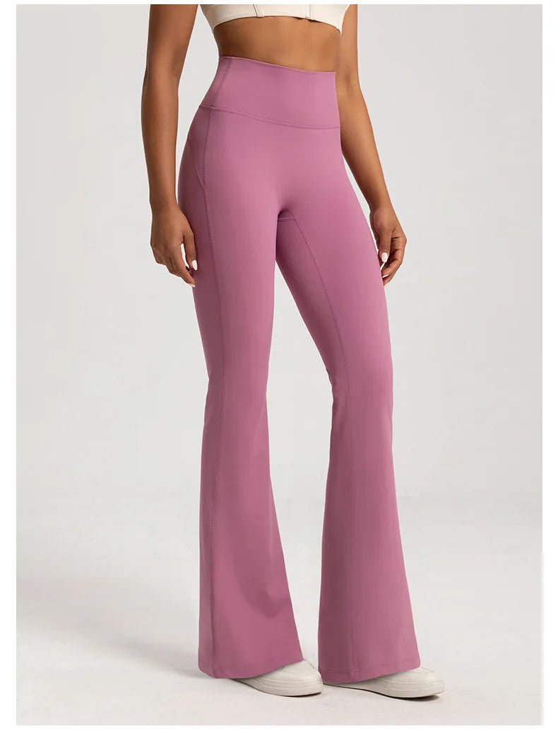 Pantalones de yoga de cintura alta