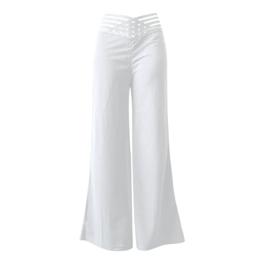 Pantalones acampanados para mujer