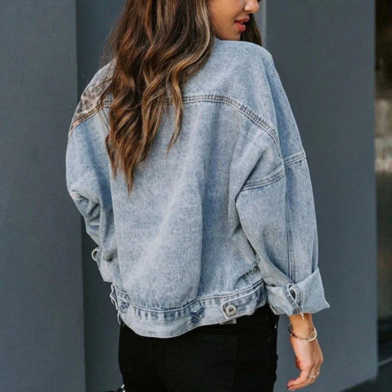 Chaqueta vaquera ajustada